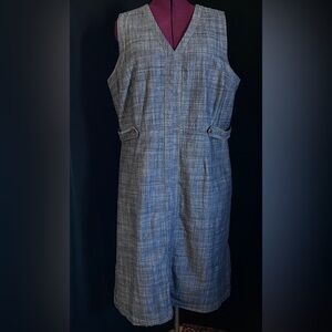 Liz Claiborne Denim Dress/Jumper   2X